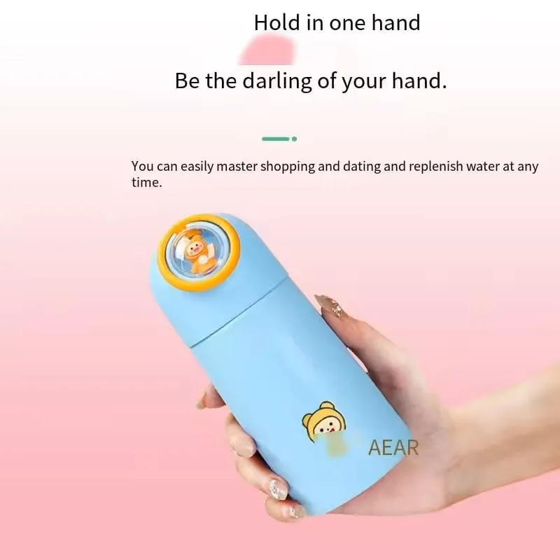 Cute Heat-Resistant Glass Cup