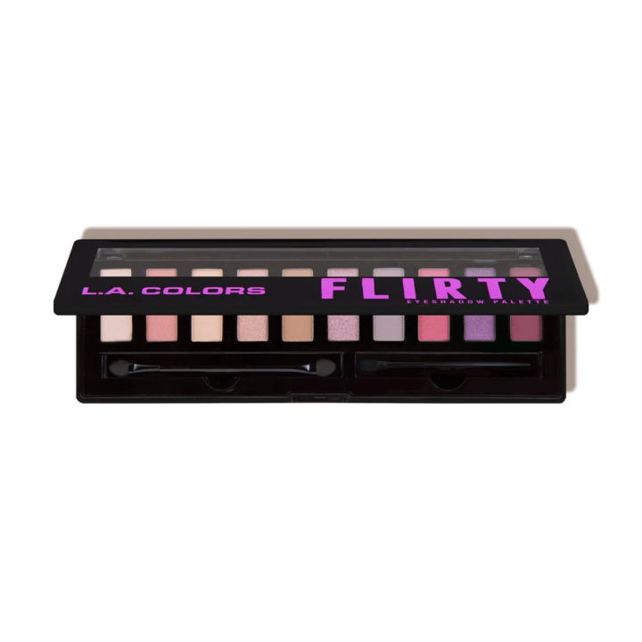 L.A. COLORS PERSONALITY EYESHADOW - FlirtyColor: Flirty - Beauty by Daraz