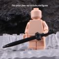 Toys Accessories of Minifigures Lionheart Shield Warcraft Bow Axe Frostmourne World of Warcraft Mini Figures MOC. 