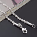 Epoch Amulet Silver-Plated Pendant Unisex Fashion Necklace Fashion. 