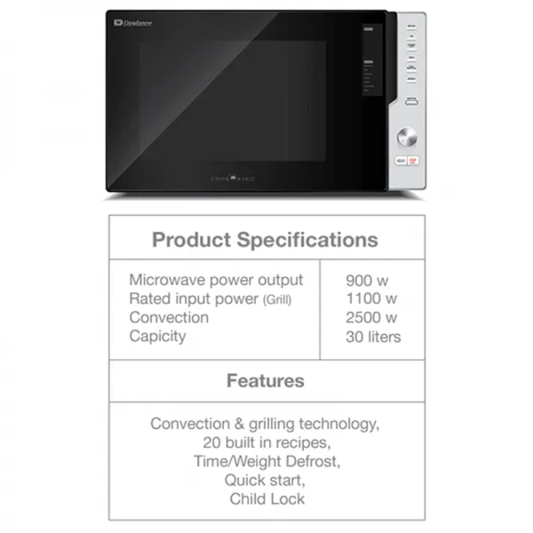 Dawlance%20Microwave%20Oven%20Airfryer%20Cooking%20Series%2030%20litres%20-%20DW%20550%20AF%20-%20Image%206