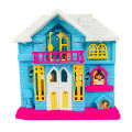 Doll House - Beauty Villa Set For Kids - Lovely Pink Doll House - Doll House For Girls - Pink Color Doll Play House. 