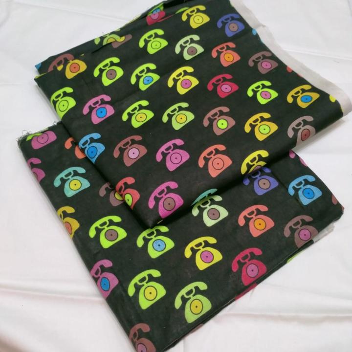 Lawn digital printed shirt with same printed trouser