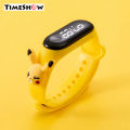 Electronic Watch Cartoon Fashion Watch Swimming Waterproof Watch For Kids Children. 