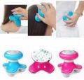 Mini Electric Body Massager - Mini Handheld Gentle Wave Vibration Massager- USB Rechargeable Full Body Massage for Neck Arms Back Shoulders Legs & Full Body Pain- Easy Hand Grip-. 