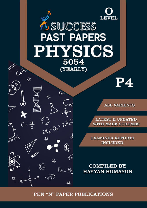 O Levels Paper Pattern Physics O Levels Paper 4 ATP (Unsolved Yearly with Marking Scheme ...