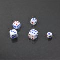 2pc Half Inch Dice Ludo game Standard Six round Sided for Spot Fun Digital Dices. 
