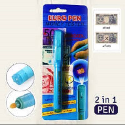 UV Note Checker Money Detector Machine | Compact Currency Checker ...