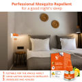 (Pack of 4) WBM Mosquito Liquid Refill 240 Nights Protection - 45 ml | Mosquito Repellent liquid. 
