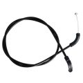 3PCS Engine Hood Release Cable Bowden Cable Kit for BMW E65 E66 7Er 51237197474. 