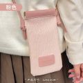 Mobile Phone for Skew Cross 2024 New Women's Bag with Touch Screen Installation Small and Lightweight Phone Key Zero Wallet. 