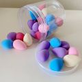 Mini Beauty Blender Makeup Sponge Blender Cosmetic Puff Makeup Sponge Cushion Foundation Powder Sponge Beauty Tool Make Up Accessories Set of 5 Mini Blenders, Multi-Shape. 
