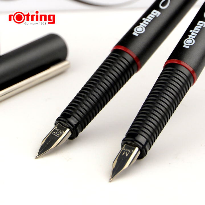 Rotring Art Pen Fountain Pen Germany Original Croquis Drawing Practice Calligraphy Design Parallel Ink Converter Cartridges Mascaraara
