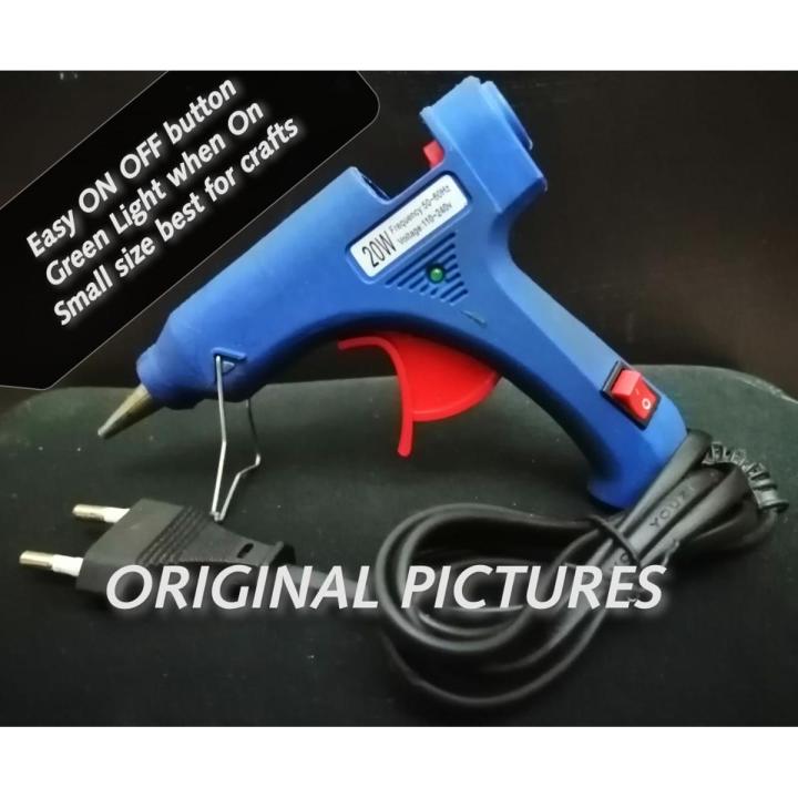 Hot melt glue gun/Craft gun 20w