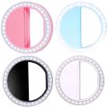 6500k Portable Fill Light Selfie Ring Flash Fill Light Lamp Camera For Bq Aquaris X5 X5 Plus U Plus U U Lite X Bq-5500l Advance. 
