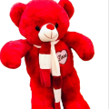 2ft long teddy bear for girls soft stuff / washable huge high quality -22 inches approx.. 