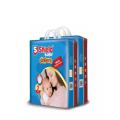 Shield Baby Diaper Mega Bachat Pack Small (70-Diapers, 03-06Kg Pack of 2). 
