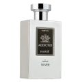 HAMIDI by ARMAF Non Alcohol Addicted Silver Parfum 120ml 4 FL.OZ, Long Lasting Fragrance, Perfume for men. 