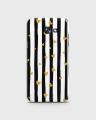 Samsung A720 A7 (2017) Cover 3d Hard case  Lines & Gilden Heart - 1cover2359. 