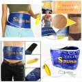 Sauna Belt Waist Trimmer Belt Automatic Electric VELFORM Sauna Belt Waist Trimmer Belt Waist Trimming Belt Hot Slimming Belt Hot Belt Hot Slim Belt Weight Loss Belt Body Wrap Belt Belly Fat Slim Belt. 