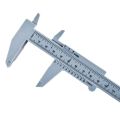 DIY Tool Scale Rulers Woodworking Metalworking Plumbing Model Making 150mm Vernier Caliper Aperture Depth Diameter Measure Tool-Blue. 
