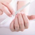 Nail File Metal Nail Filler Plastic Long Handle Nail Buffer Filler Nail Care Manicure And Pedicure Tools (white) Nail Filer For Professional & Home Use. 