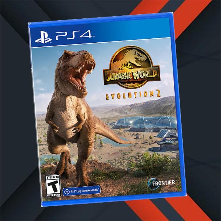 PLAYSTATION 4 DVD JURASSIC_WORLD EVOLUTION 2 PS4 GAME