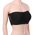 Girls New Style Seamless Strapless Bra Free Size Bra Multicolor Without Wires and Hooks. 