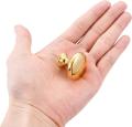 Drawer Pulls and Knobs,1-1/4" Diameter Gold Round Knobs for Cabinets, Drawers, Solid Zinc Alloy Dresser Handles, Pack Of 2, 4, 10 And 20. 