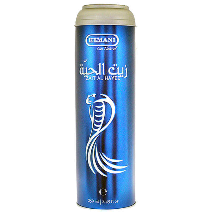 𝗛𝗘𝗠𝗔𝗡𝗜 𝗟𝗜𝗩𝗘 𝗡𝗔𝗧𝗨𝗥𝗔𝗟 - ZAIT AL HAYEE HAIR OIL 250ML