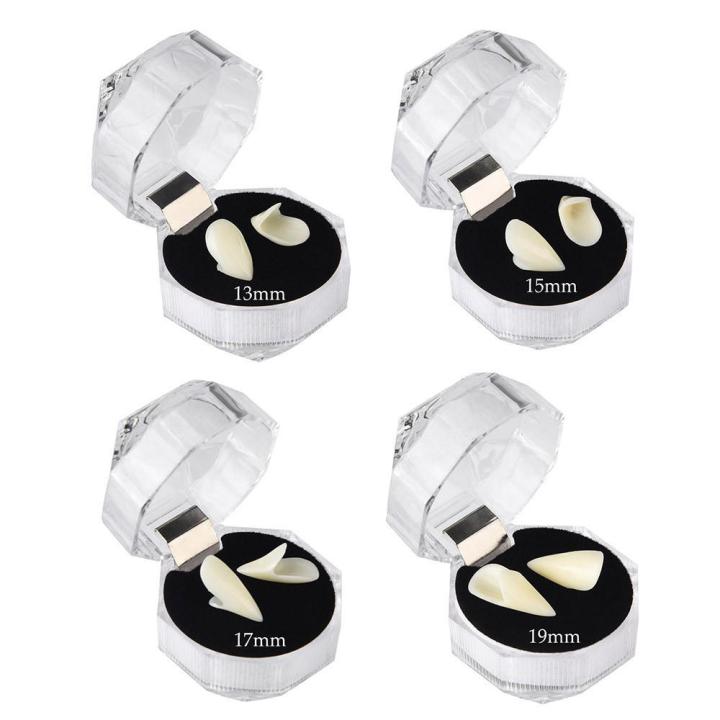 Halloween%20Cosplay%20Vampire%20Fangs%20Werewolf%20Teeth%20Fancy%20Dress%20Costume%20Accessory%20Tooth#19mm%20-%20Image%206