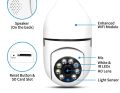WIFI Smart Camera V380 Pro CCTV Security Protection Audio Record Video Surveillance Camera Wireless Indoor. 