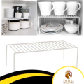 Kitchen Accessories Storage Inside Cabinet Desktop Rack Shelf Organizer. 