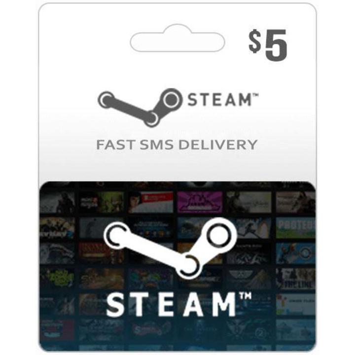 USD5 Steam Game Card Global