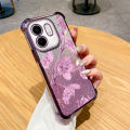 VRQR Electroplating anti Drop Casing For infinix Smart 9 Phone Phone Case Bauhinia Sparkling Paper Back Cover Hot 50i. 
