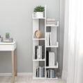 Elegant 8-Tier Book Shelf | Home Organization | Office Spaces | Living Room Furniture. 