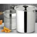 Alpha Deep Fryer Heavy Duty Stainless Steel Gas Fry Chips Steaks Zinger Fish French Fries Broast High Quality (original Alpha). 