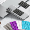 Silicone Suction Pad Phone Holder Self-Adhesive Rubber Mat 8x5.5cm. 