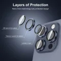 Infinix Hot 60 Pro / Hot 60 Pro Plus Camera Lens Ring Tempered Glass Protector Top Quality Lens Tempered Glass Protector. 