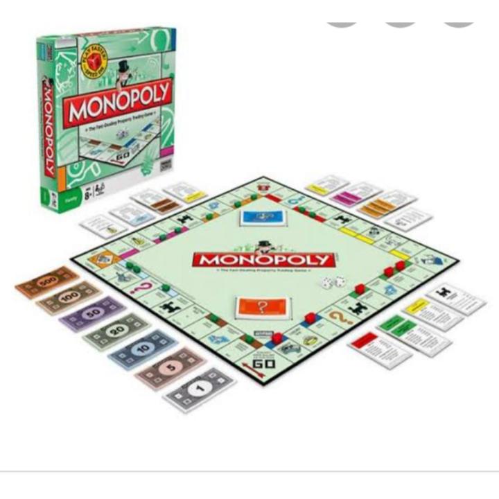 MONOPOLY -  2 to 6 Players Board Game