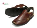 Peshawari chappal new model (Sweat AbsorbingSlim designShine LeatherSimple and Light weighted) Peshawari chappal soft- Peshawari sendal for men. 
