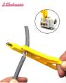 9cm Mini UTP STP Cable Cutter Telephone Wire Striping Tool. 
