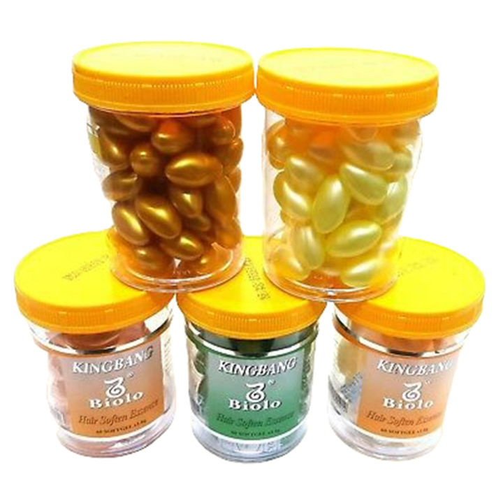 KING BANG VITAMIN E OIL HAIR CAPSULE