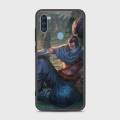 Samsung Galaxy A11 Cover - SkinLee HQ Infinity Glass Case (Soft) - Zed League of Legends - SKINLEE-457-1-795-486. 
