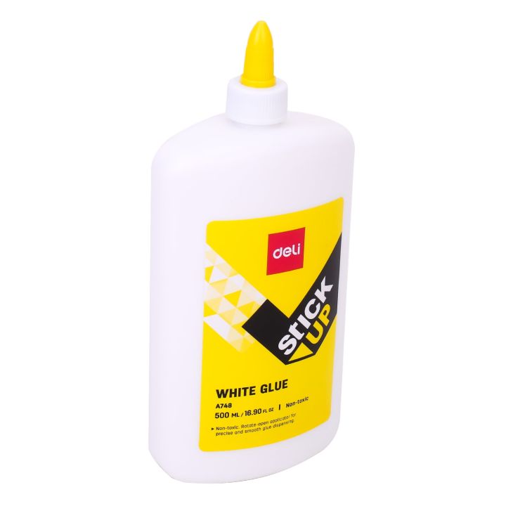 Deli%20-%20EA74813-White%20Glue%20500ml%20-%20Image%203