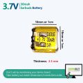 Non Replacement 30mah 3.7v Battery for Bluetooth handsfree 341313 401010 400909 TWS Bluetooth Ear Buds Earpod 30 mah 3.7v Tiny Battery  |   Circuit Town. 