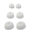 Silicone Ear Tips Earbuds For Jabra Elite 75t/65t/Active/Sport Evolve Headphones. 