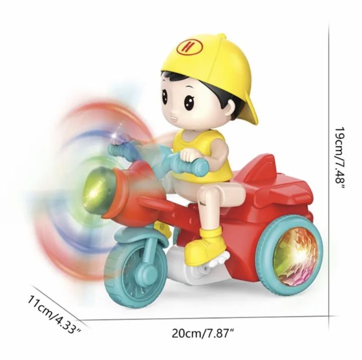 Kids'%20Stunt%20Bicycle%20with%20LED%20Lights,%20Music%20&%20360%C2%B0%20Rotation%20%E2%80%93%20Electric%20Robot%20Bike%20-%20Image%205