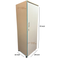 Wooden Cupboard Organizer 6x2 | Clothes Cupboard with Multi-Shelf Organizer | Durable Wooden Wardrobe for Kids & Adults | Cupboard for Clothes. 