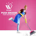 W Home Broom Cleaning Brush Outdoor | Brush for Floor Cleaning. 